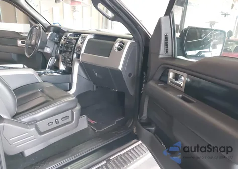 2011 Ford F-150 Fx2 from USA, damaged, VIN 1FTFW1CF6BKD07503